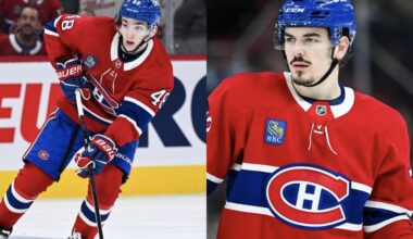 Xhekaj Shares Funny Story About Lane Hutson That Shows What Kind of Person He Really Is