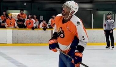 Evander Kane Already Putting His First Vancouver Canucks Season at Risk by Playing in Summer Beer Le