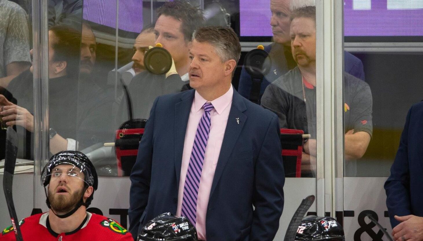 Adam Foote's Replacement Opens up For First Time Since Being Hired by the Vancouver Canucks