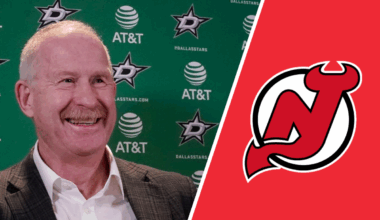 Dallas Stars Make Surprise Move for New Jersey Devils Forward Nathan Bastian