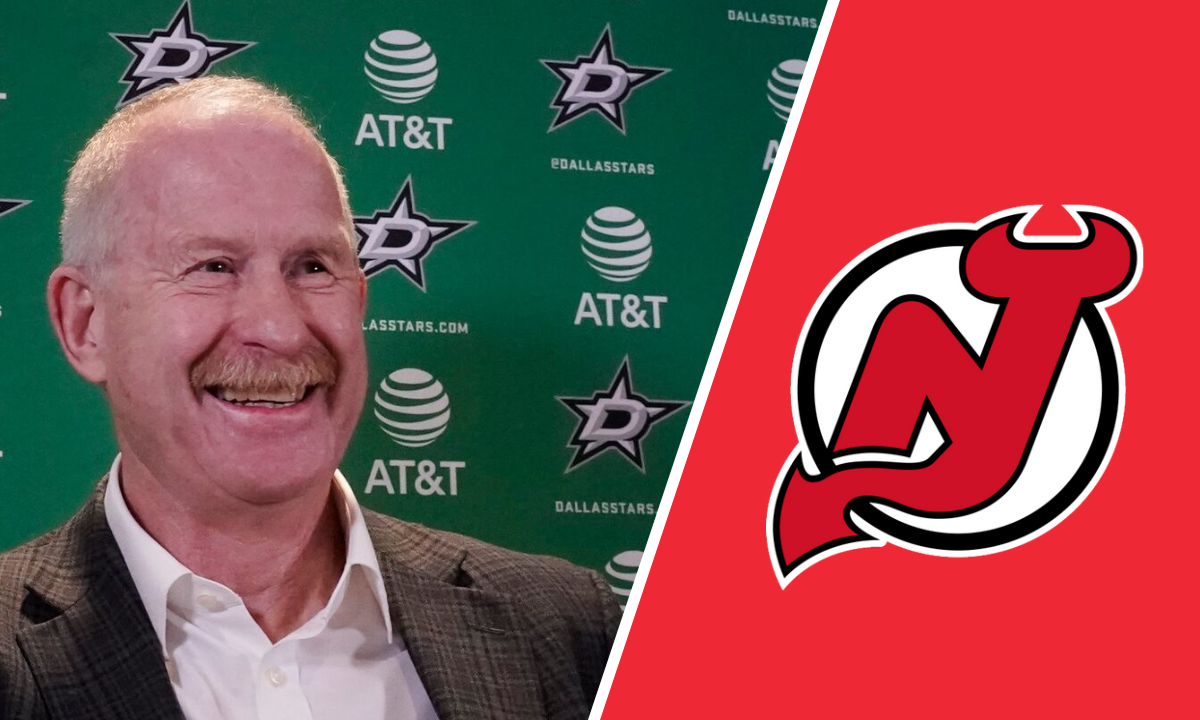 Dallas Stars Make Surprise Move for New Jersey Devils Forward Nathan Bastian