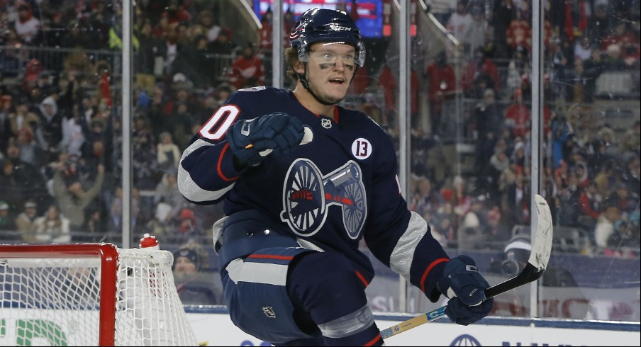 New Development Links Vancouver Canucks to Columbus Blue Jackets Winger as Top Trade Target