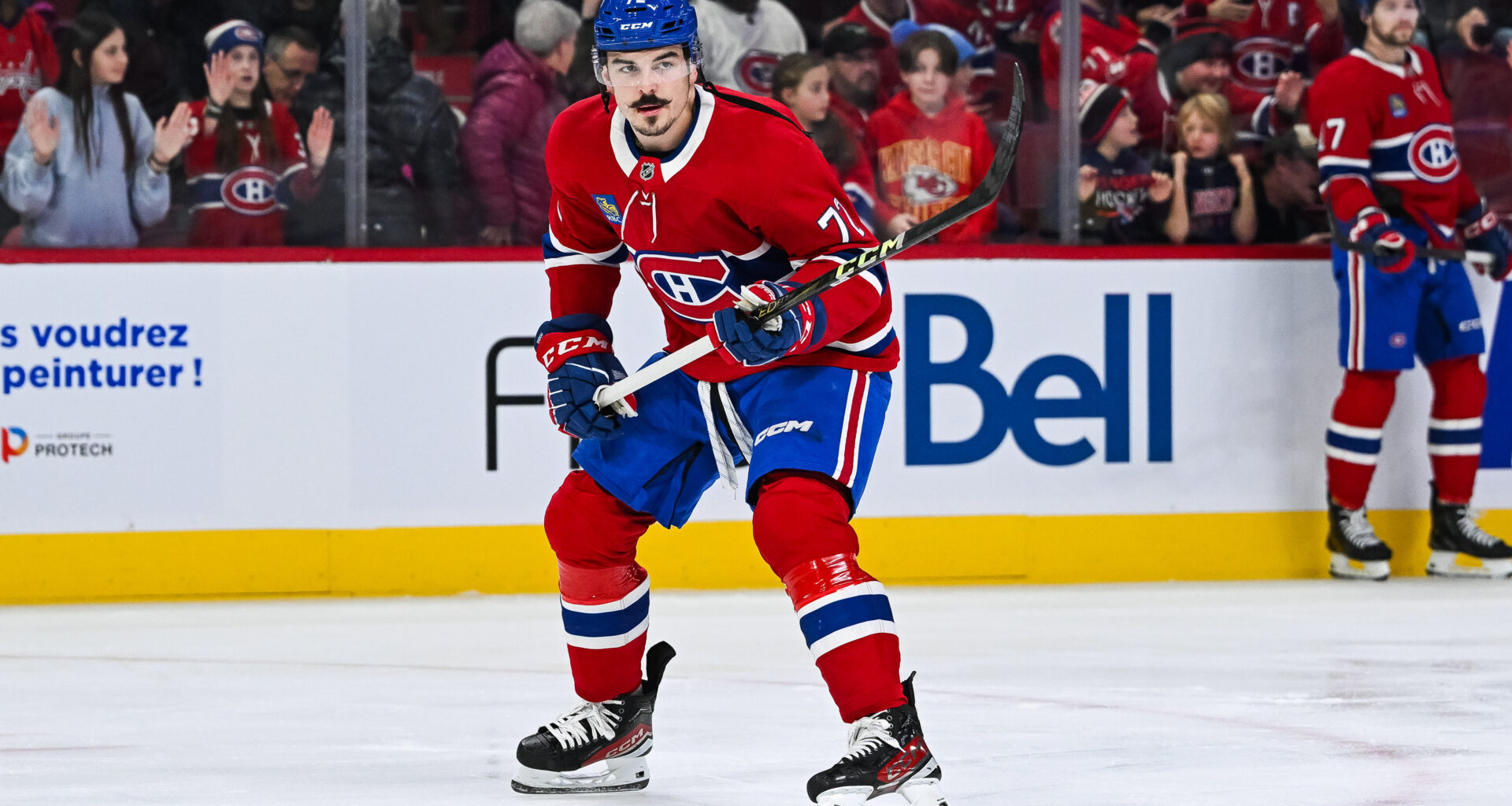 Multiple Signs Point to Arber Xhekaj Losing His Spot as a Regular on the Canadiens' Blue Line
