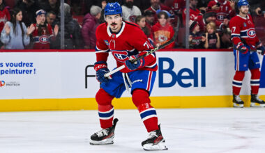 Multiple Signs Point to Arber Xhekaj Losing His Spot as a Regular on the Canadiens' Blue Line