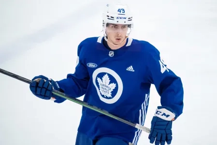 Ty Voit was released by the Leafs earlier this summer