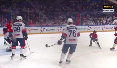 Alex Ovechkin's 6-Year-Old Son Rips a Goal Past Igor Shesterkin at Ovi Cup Charity Game