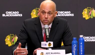New Blackhawks Head Coach Takes a Shot at His Predecessor's Culture of Losing Games