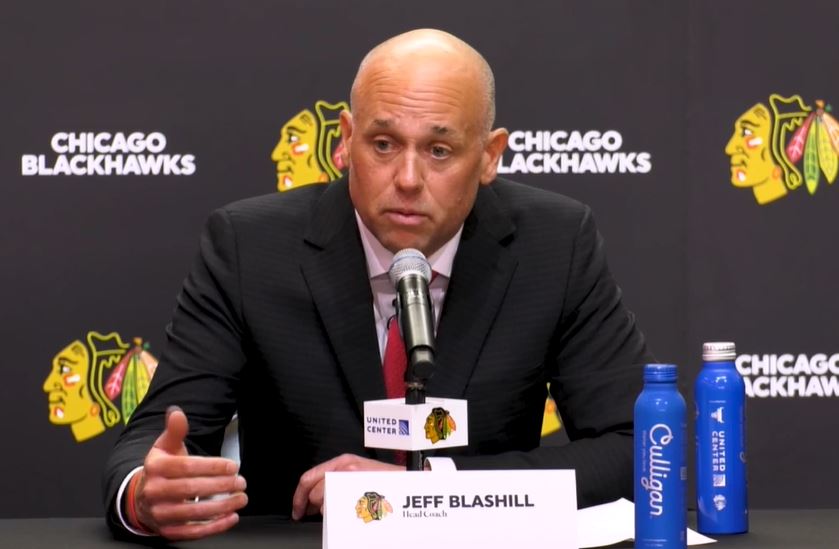 New Blackhawks Head Coach Takes a Shot at His Predecessor's Culture of Losing Games