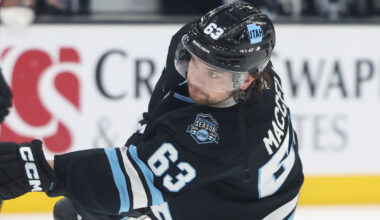 Matias Maccelli's Recent Comments Could Sway Which Maple Leafs Players He Begins the Year With