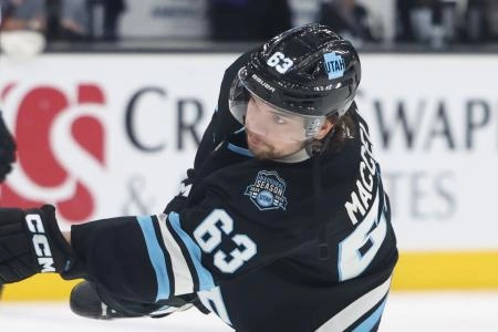 Matias Maccelli could benefit from a couple of different linemate options in Toronto Matias Maccelli could benefit from a couple of different linemate options in Toronto