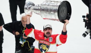 Brad Marchand Comments on Retirement After Signing Controversial Six-Year Contract in Florida