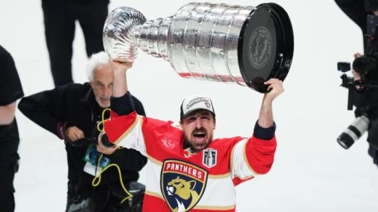 Stanley Cup winner Brad Marchand.