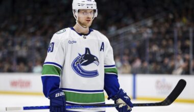 Surprising New Data Proves Everyone Was Wrong About Elias Pettersson's 2024-25 Season