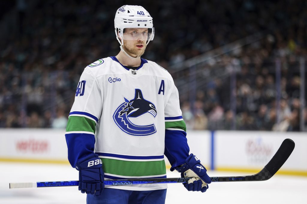 Surprising New Data Proves Everyone Was Wrong About Elias Pettersson's 2024-25 Season