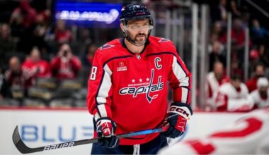 Alex Ovechkin Shuts Down Reporter After Question on Future in Hockey