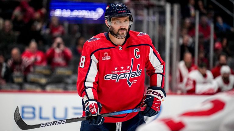 Alex Ovechkin Shuts Down Reporter After Question on Future in Hockey