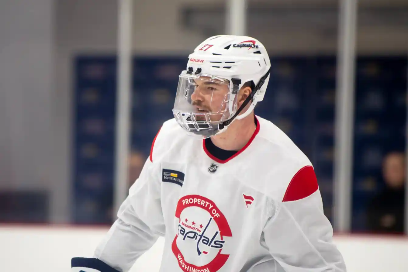 Alex Alexeyev Comments on Gruesome Damage to His Teeth in This Year's Playoffs