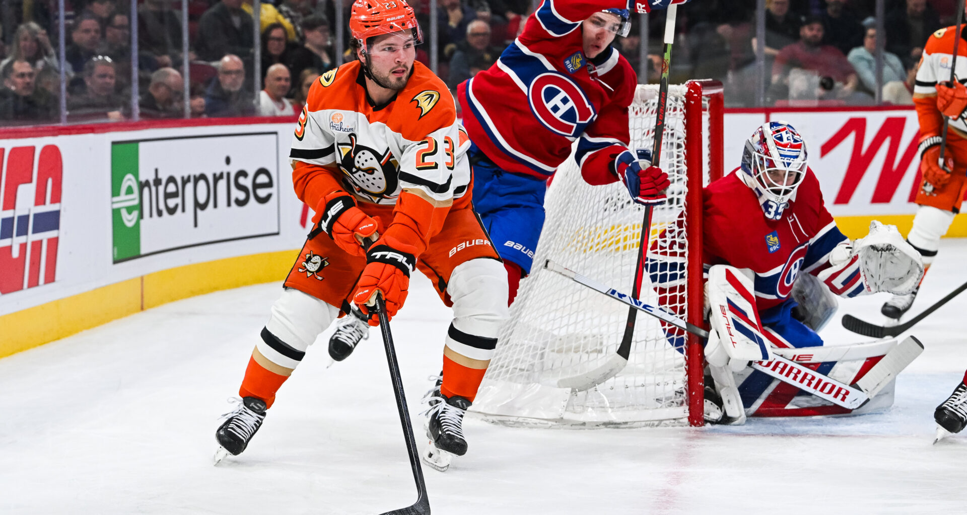 New Proposed 5-Piece Blockbuster Trade Sends Mason McTavish to Montreal Canadiens