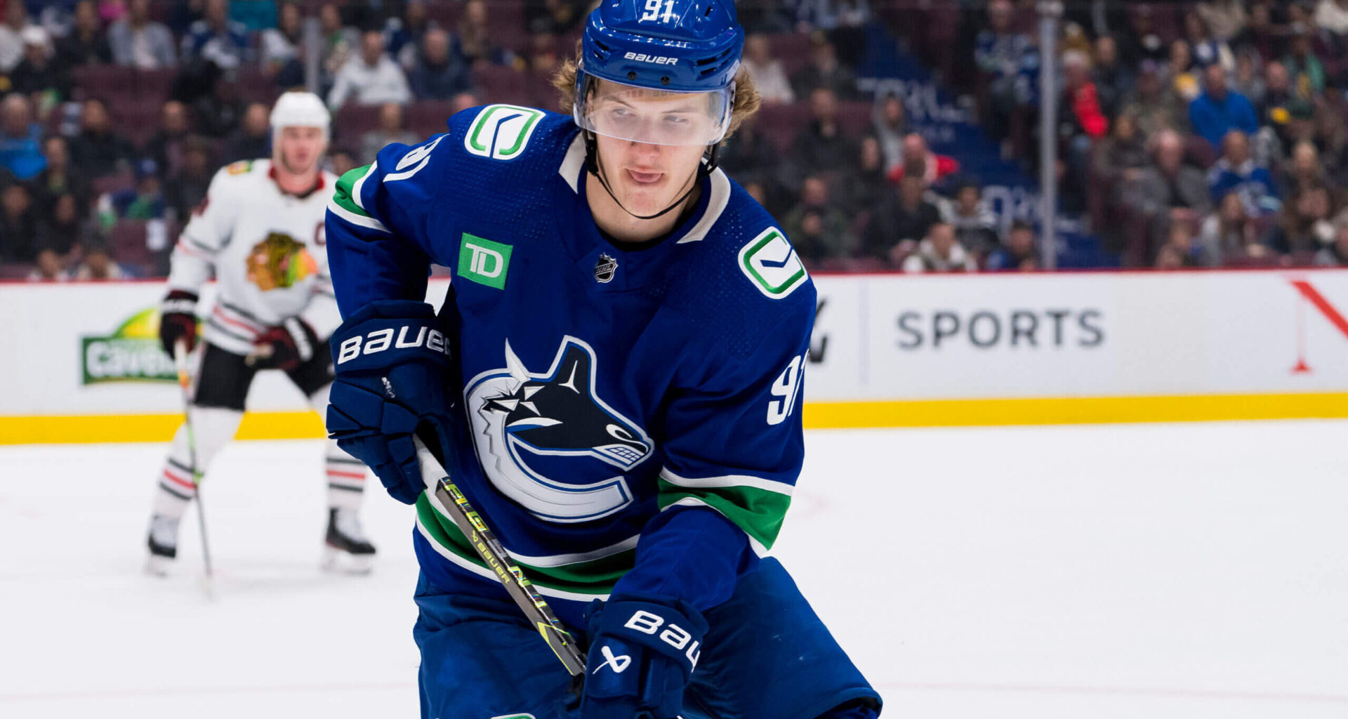 New Canucks Signing Stealing a Key Spot in the Vancouver Lineup? Evidence Says Yes