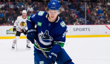 New Canucks Signing Stealing a Key Spot in the Vancouver Lineup? Evidence Says Yes