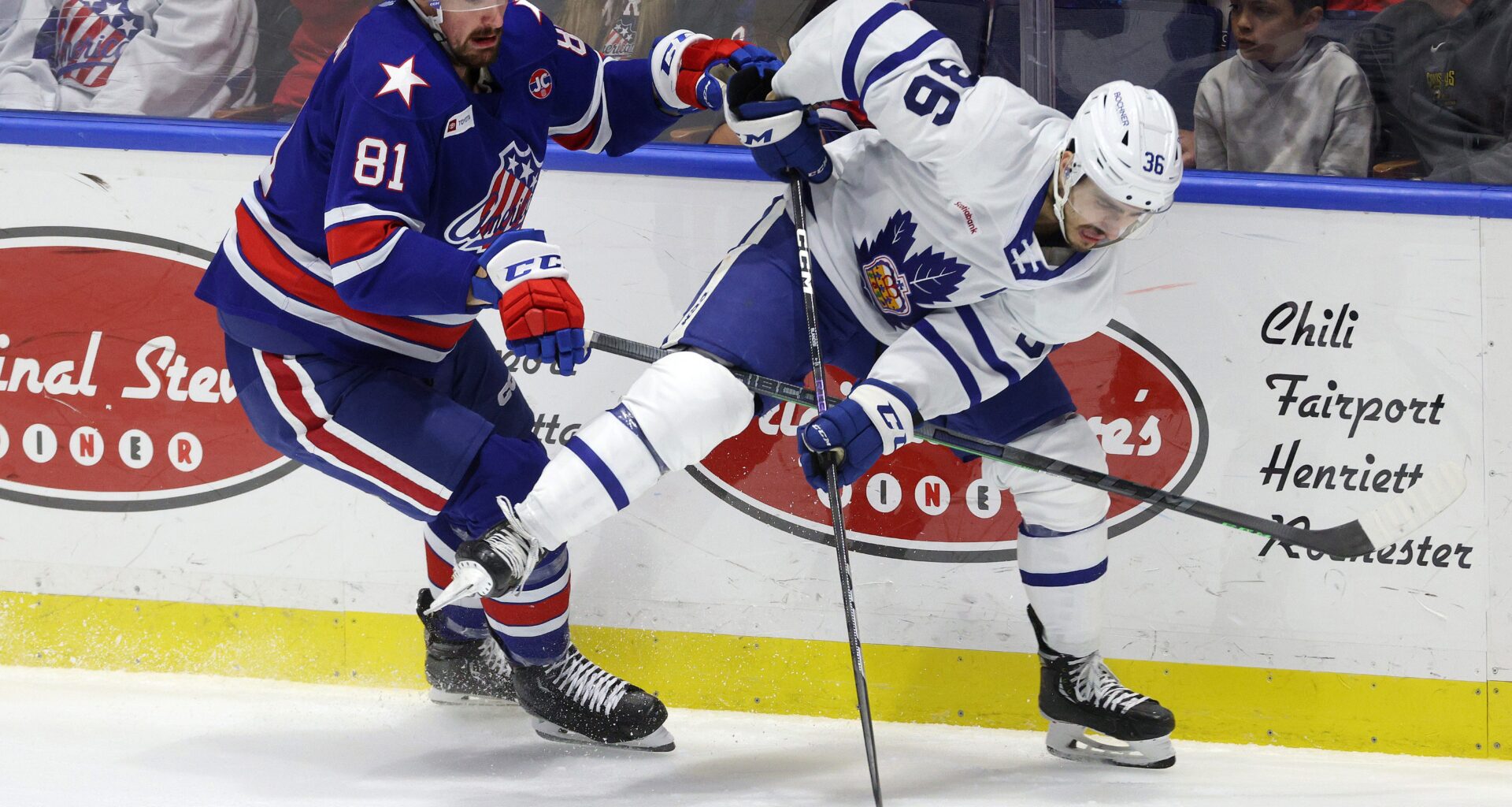 Maple Leafs Organization Loses Another Player to Top European League on Tuesday