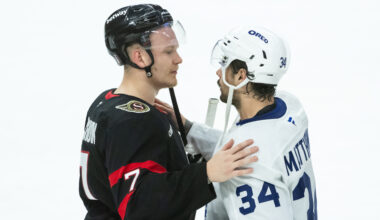 Brady Tkachuk Reflects on Playoff Clash With 'Deepest' Maple Leafs Team Yet
