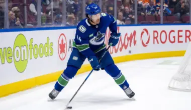 Vancouver Canucks Forward Kiefer Sherwood Announces Life-Changing News Ahead of 2025-26 Season