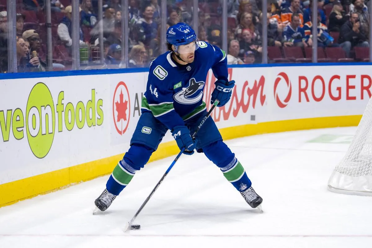 Vancouver Canucks Forward Kiefer Sherwood Announces Life-Changing News Ahead of 2025-26 Season