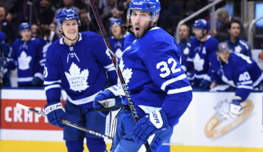 Former Maple Leafs Winger Has Contract Terminated Under Ridiculous Circumsrances