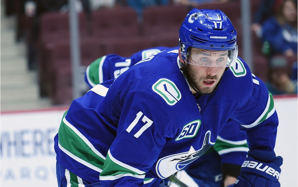 Ex-Vancouver Canucks Forward Officially Has Contract Terminated Overseas