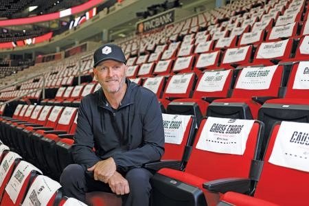 Thomas Dundon, owner of the Carolina Hurricanes.