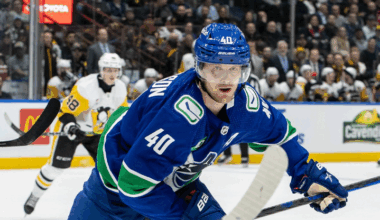 It Appears the Vancouver Canucks Have Finally Found Elias Pettersson's New Everyday Linemate