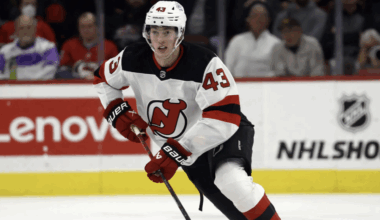 New Jersey Devils Star Luke Hughes May Be Eyeing Short-Term Deal as Contract Standstill Continues