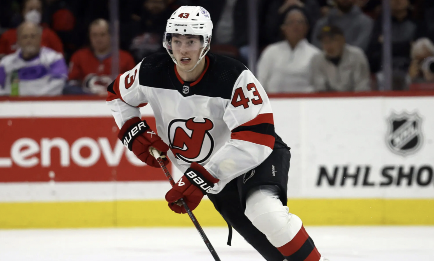 New Jersey Devils Star Luke Hughes May Be Eyeing Short-Term Deal as Contract Standstill Continues