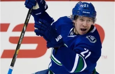 Former Vancouver Canucks centre Zac Dalpe
