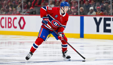 New Development Regarding Lane Hutson's Future With the Canadiens as Contract Talks Continue