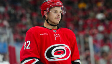 Rod Brind'Amour's Patience Runs Out as Jesperi Kotkaniemi's NHL Struggles Reach Breaking Point