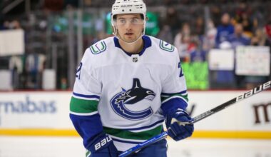 Vancouver Canucks Set To Be Give Major Opportunity to Former 20-Goal Scorer Under New Head Coach