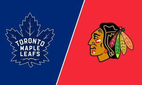 The Toronto Maple Leafs and Chicago Blackhawks The Toronto Maple Leafs and Chicago Blackhawks