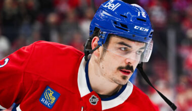 Kent Hughes May Have Dropped a Hint on Arber Xhekaj's Future in Montreal