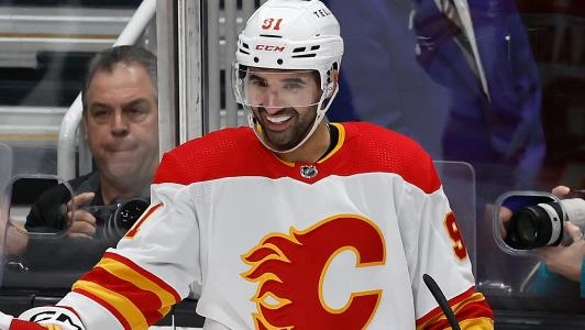 Nazem Kadri of the Calgary Flames.