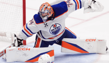 Analysts Project Jaw-Dropping $53 Million Extension for Contentious Goalie Stuart Skinner