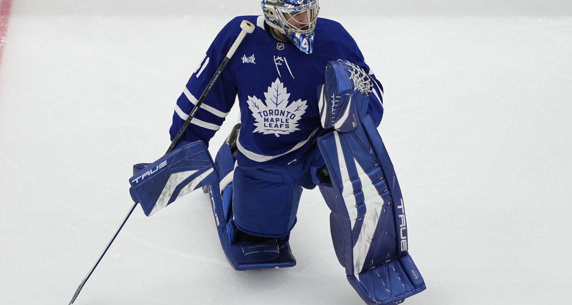 Maple Leafs Goalie Anthony Stolarz Views Life as a Leaf Vastly Different From Mitch Marner