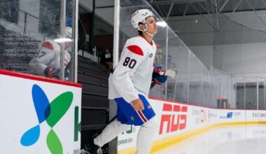 Canadiens Acquired Monster 6-Foot-5 Center Thanks to Two Brilliant Trades