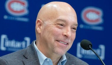 Two Top Canadiens Prospects Taken Completely Off the Market by Hughes for Now