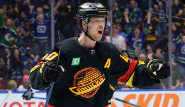 Vancouver Canucks' Elias Pettersson Mentioned in Headline Making Report That Everyone Saw Coming
