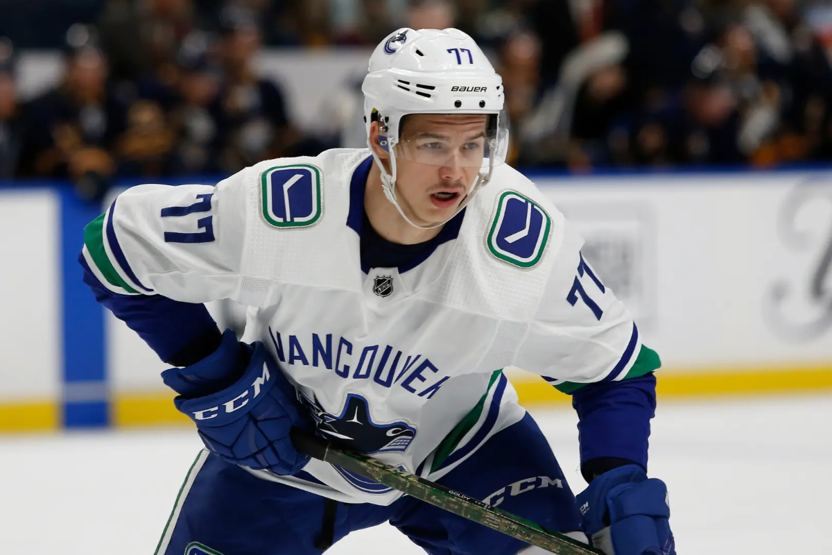 Reunion? Former Vancouver Canucks Forward Officially Placed on Waivers