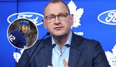 Former Maple Leaf Suddenly Becomes Available, Forcing Toronto Into a Tough Call