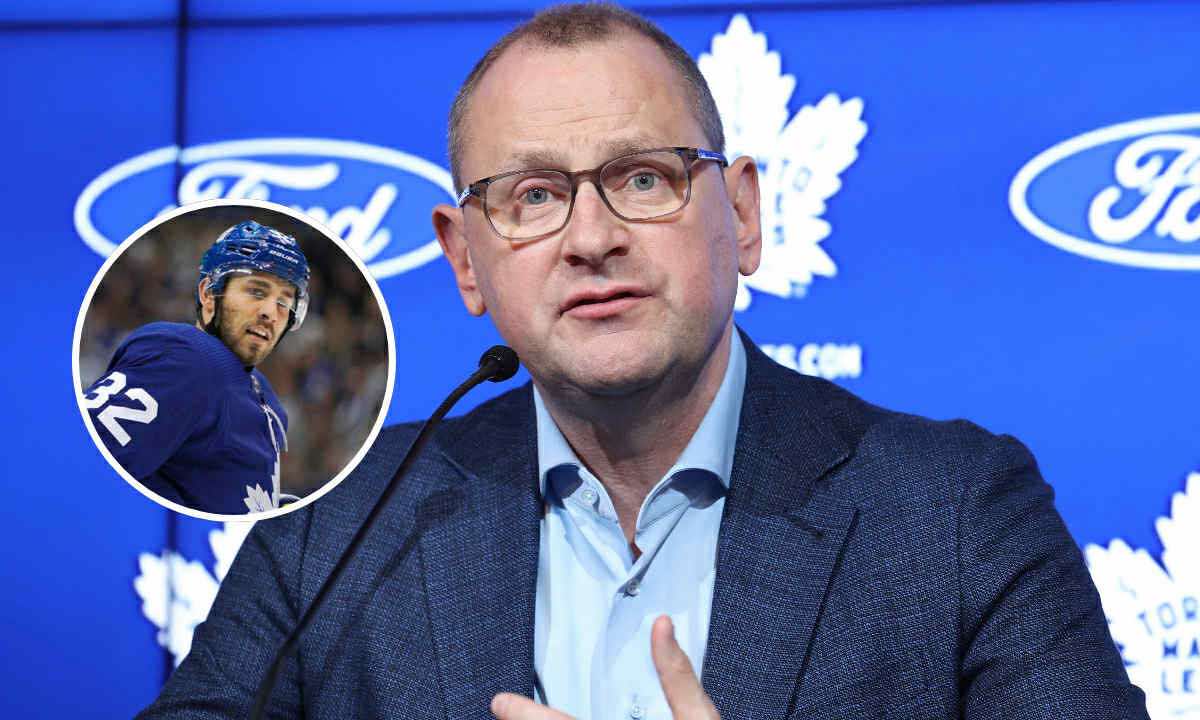 Former Maple Leaf Suddenly Becomes Available, Forcing Toronto Into a Tough Call