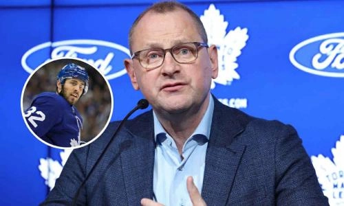 Maple Leafs GM Brad Treliving